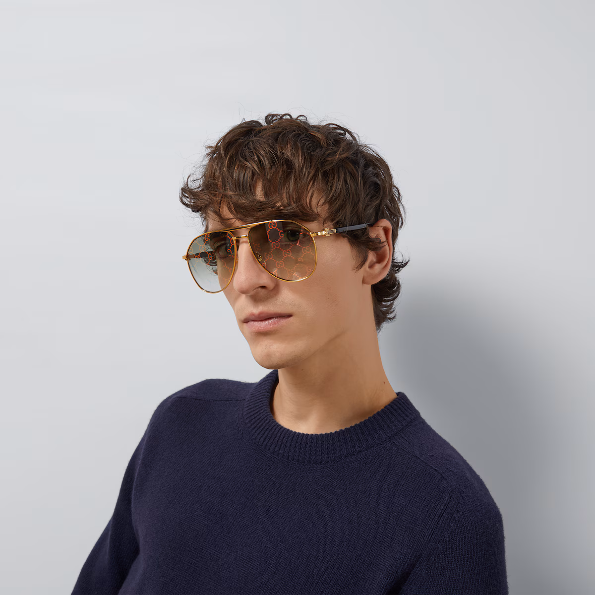 Gucci occhiali da sole aviator
