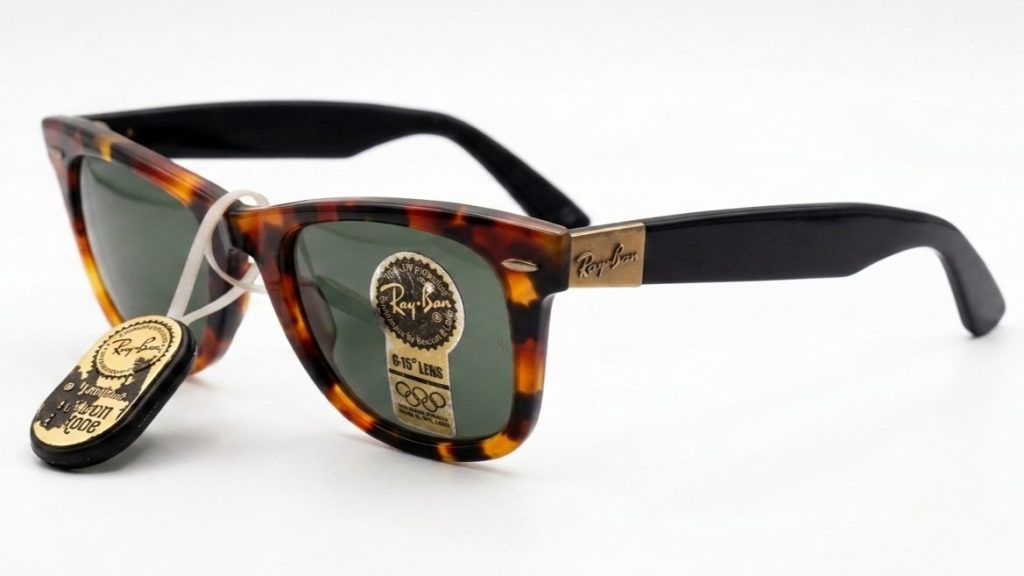 Occhiali da Sole - Ray-Ban Vintage - W1212 - Havana / Nero