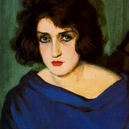 "Ritratto di una giovane donna" - Tamara de Lempicka