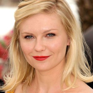 kirsten dunst forma del viso rotonda