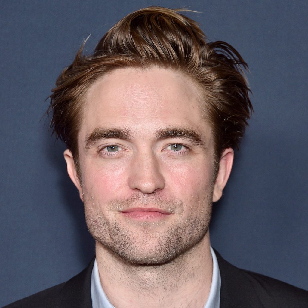 robert pattinson forma del viso quadrato