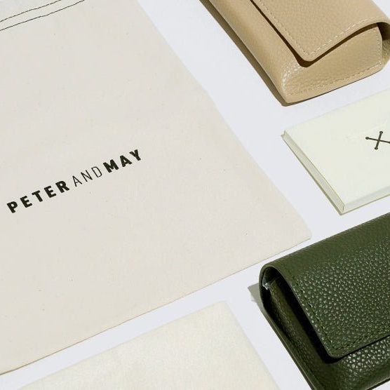 packaging peter and may ecosostenibile ottica rizzato