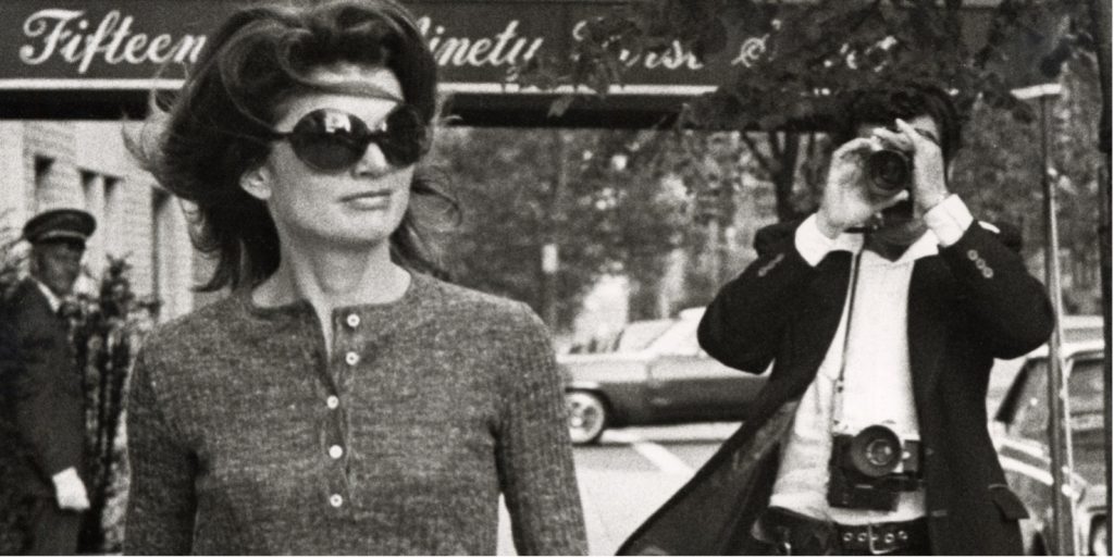Jackie Kennedy occhiali grandi