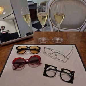 degustazione occhiali ottica rizzato