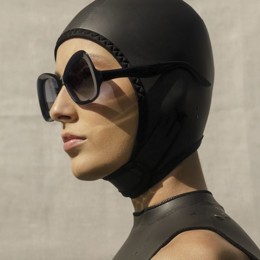lapima sunglasses aurora solid black mar collection ottica rizzato
