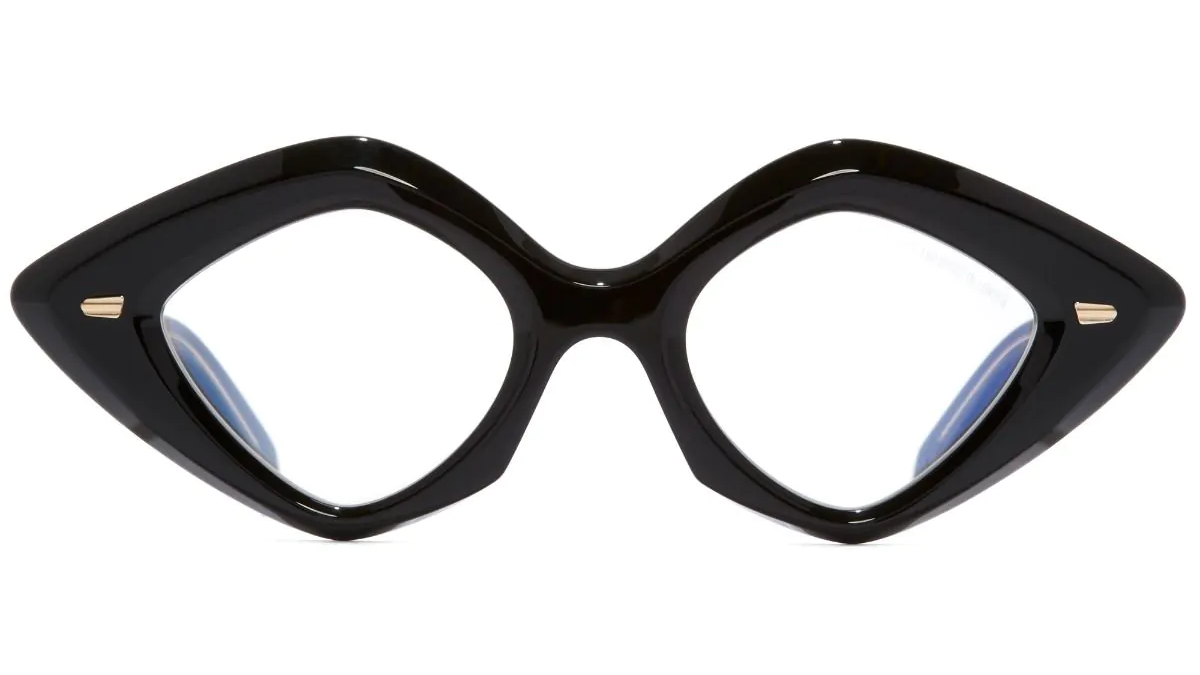 occhiali da vista cutler and gross acetato nero ottica rizzato