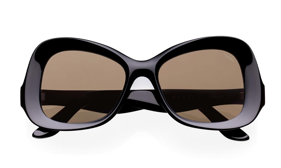 lapima sunglasses aurora solid black mar collection ottica rizzato