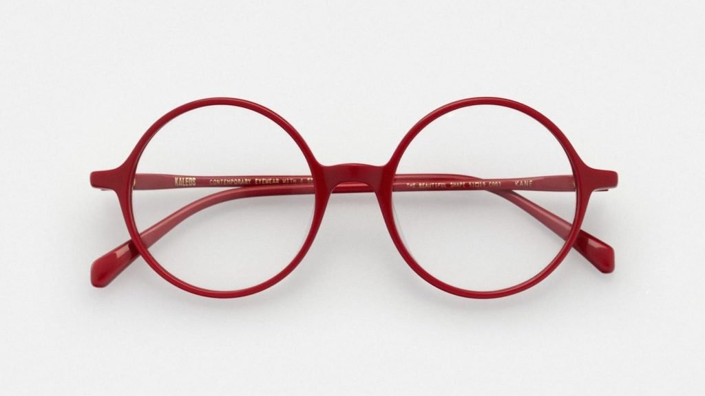 occhiali da vista kaleos rossi ottica rizzato idee regalo per lei san valentino