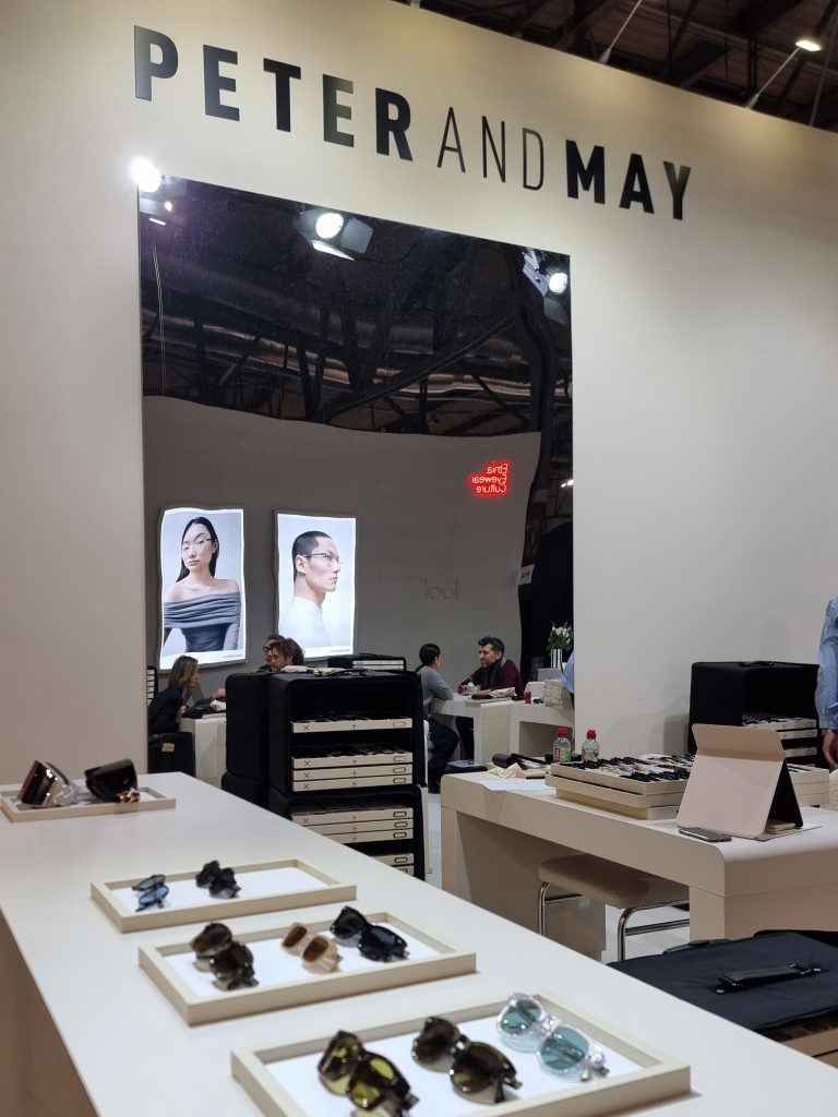 peter and may stand mido milano ottica rizzato