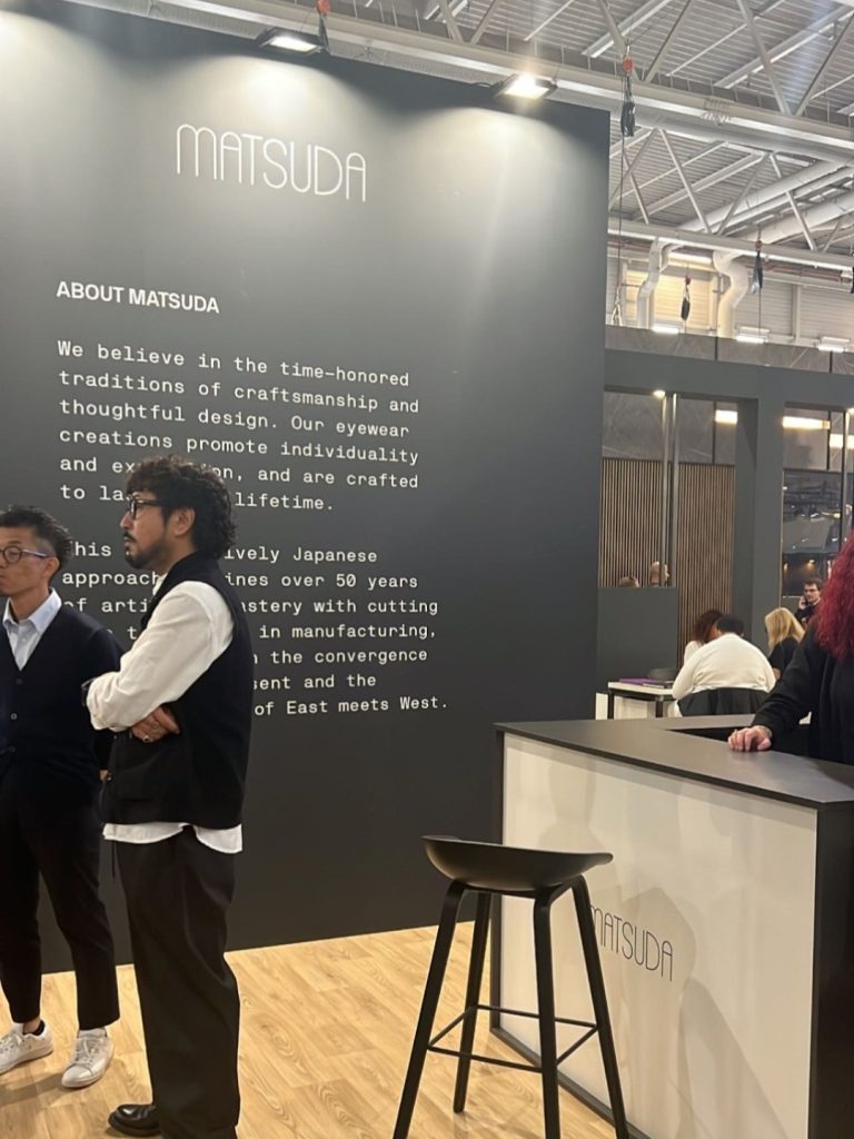 stand matsuda mido 2025 ottica rizzato