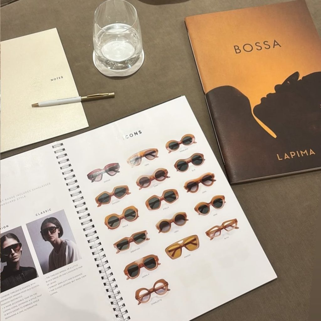 lapima bossa collection mido 2025 ottica rizzato