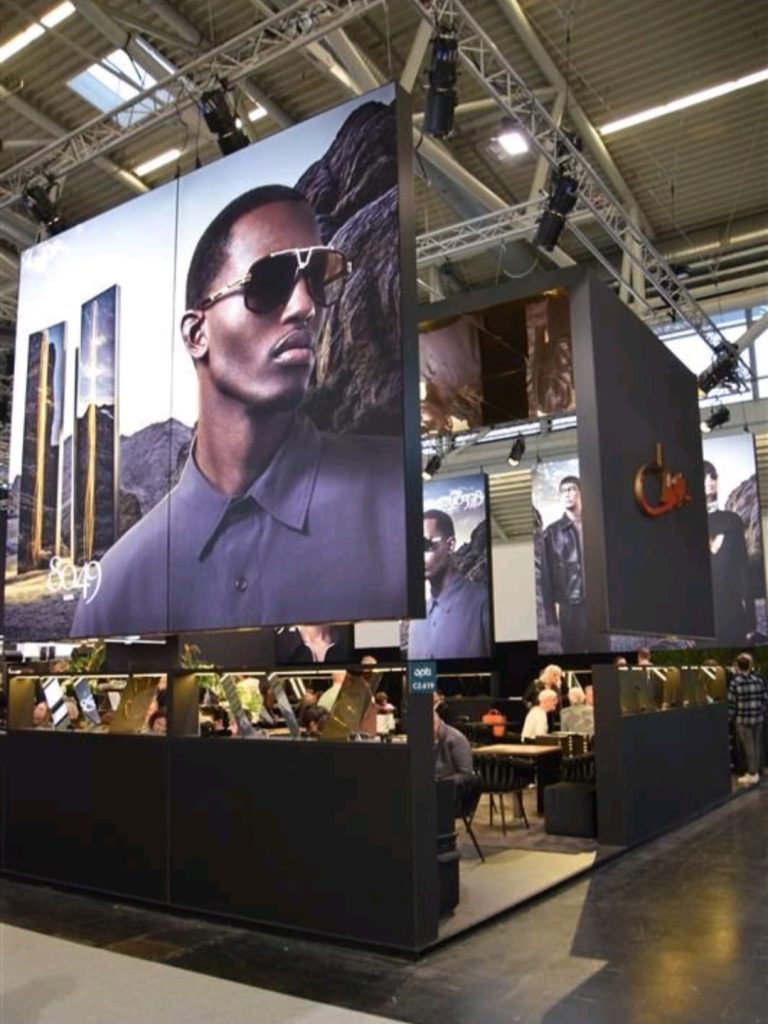 Cazal stand mido milano ottica rizzato
