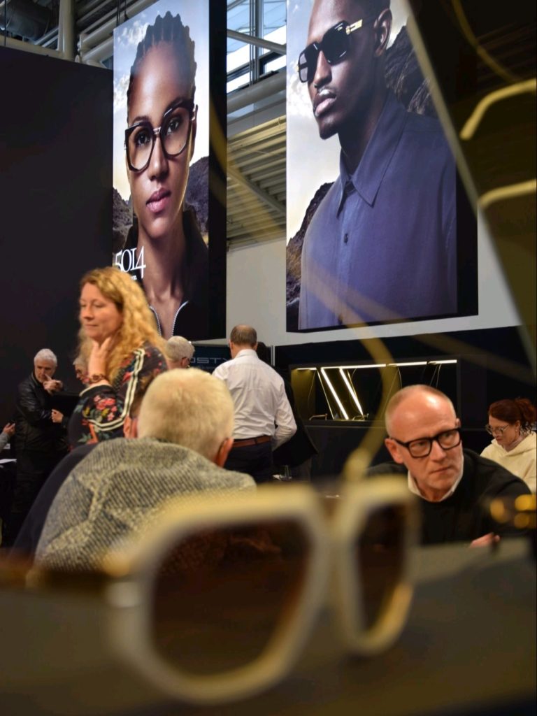 Cazal stand mido milano ottica rizzato