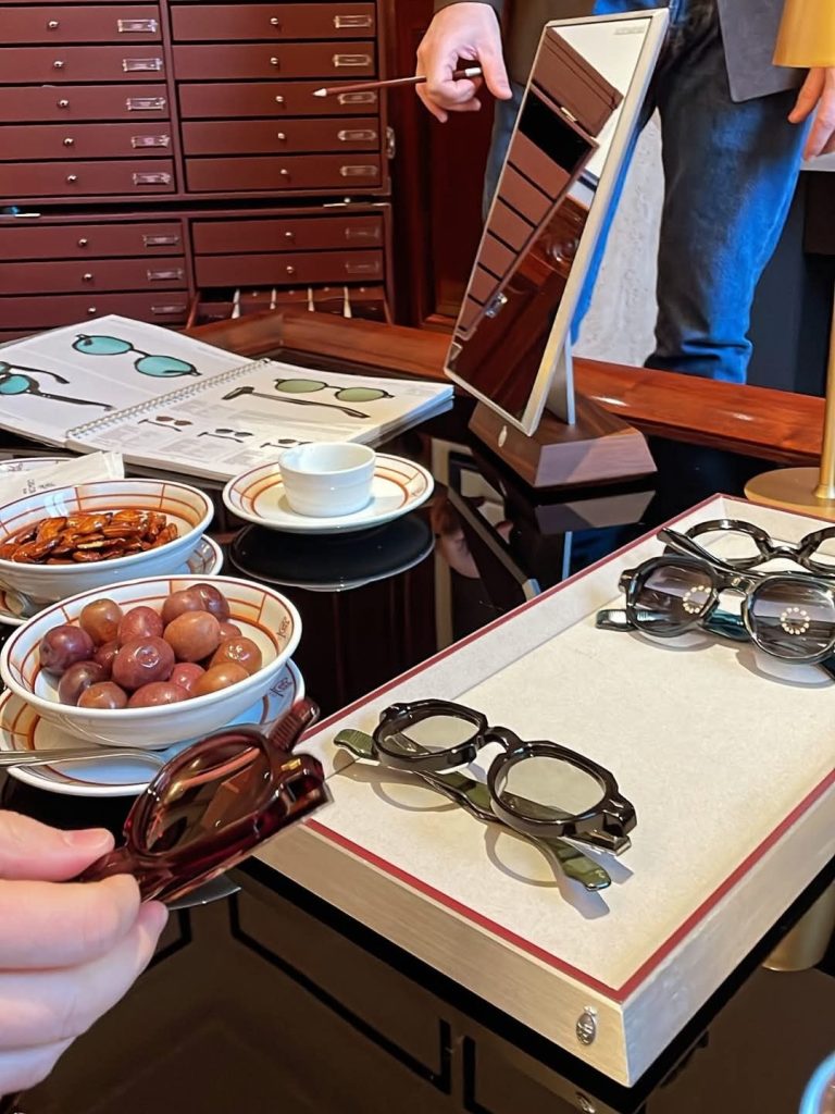 presentazione privata jaques marie mage milano casa cipriani ottica rizzato