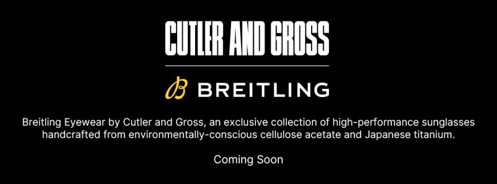 cutler and gross breitling ottica rizzato mido 2025