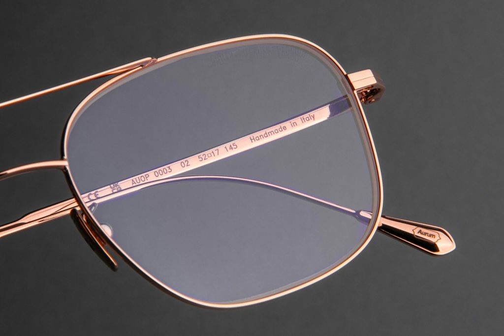 cutler and gross aurum collection ottica rizzato