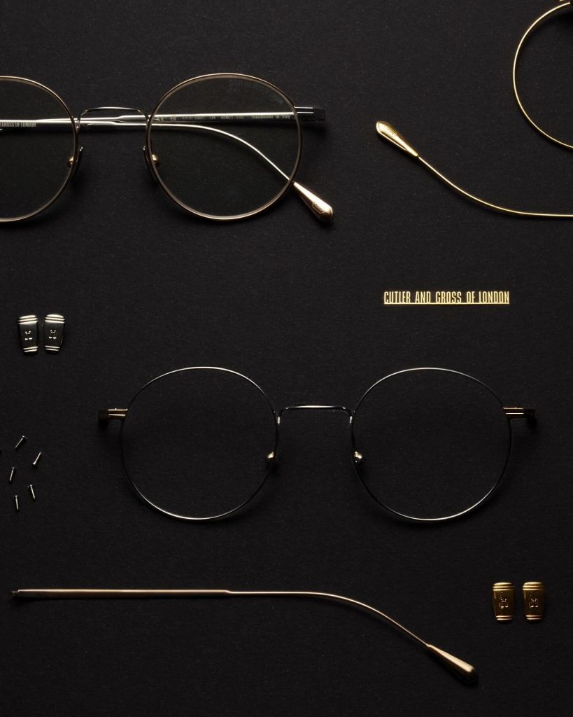 cutler and gross aurum collection ottica rizzato