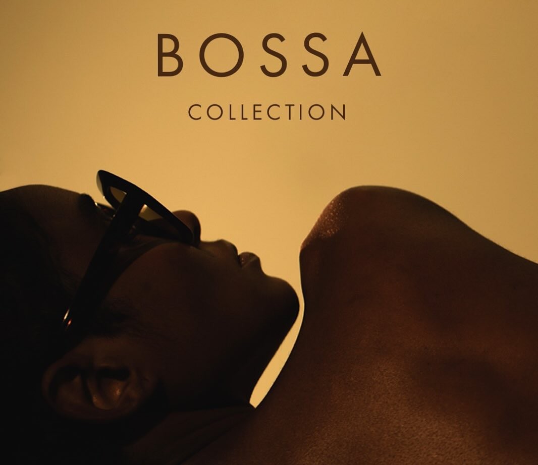 collezione bossa lapima SS25 ottica rizzato