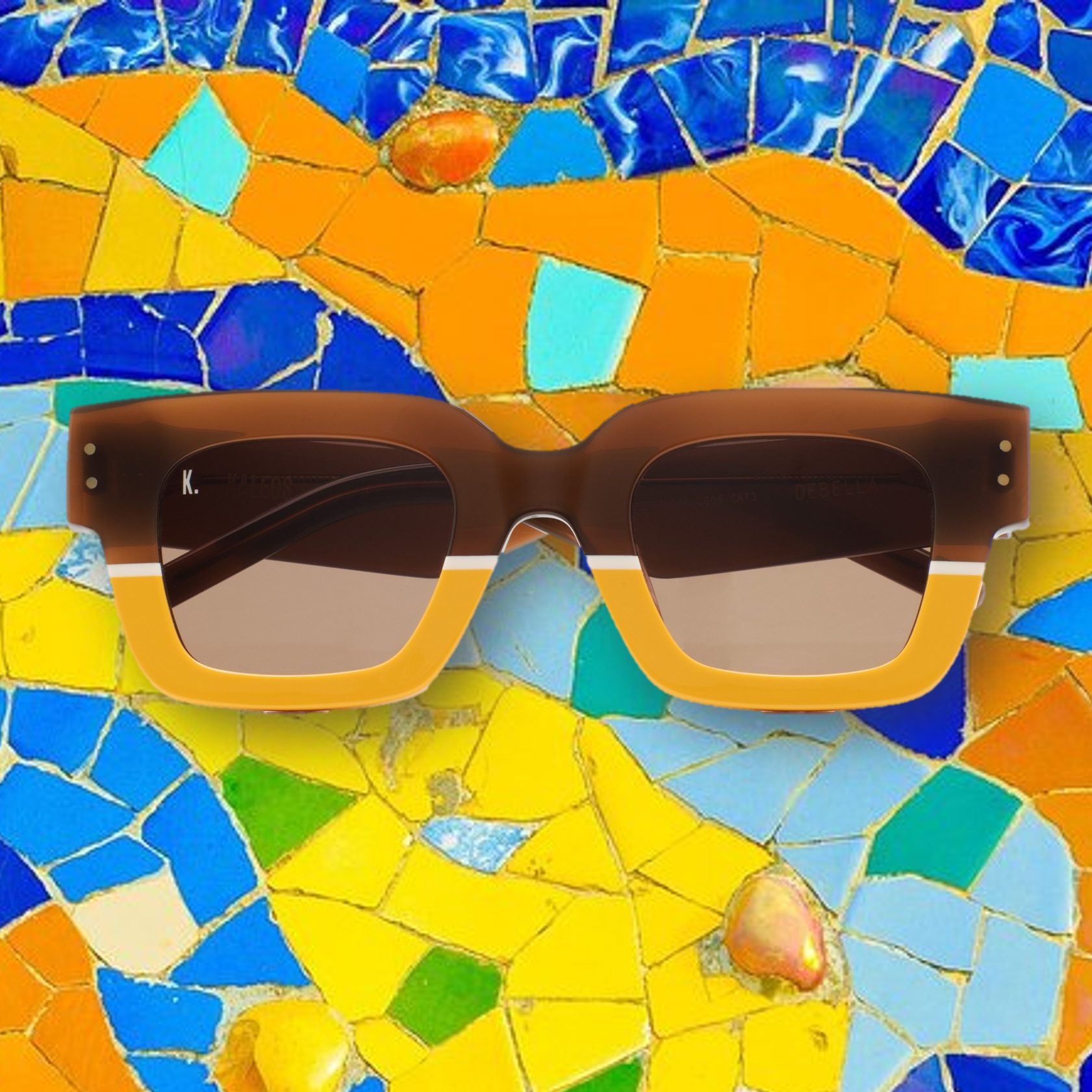 Limited edition sunglasses Kaleos x Rizzato