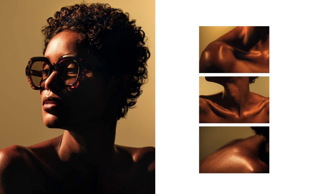 collezione bossa lapima SS25 ottica rizzato