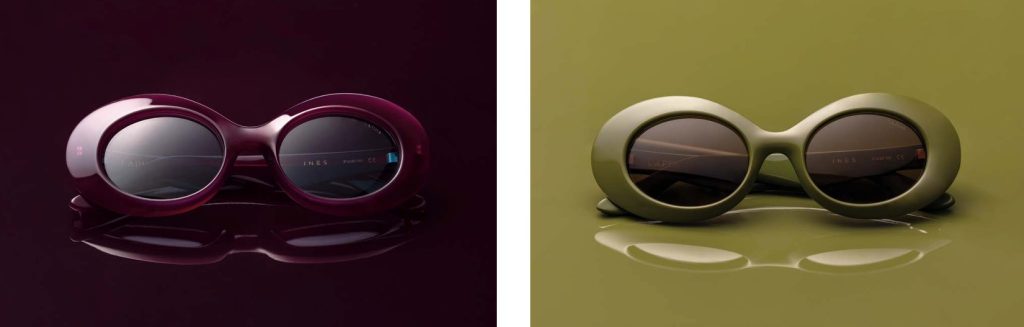 collezione bossa lapima SS25 ottica rizzato