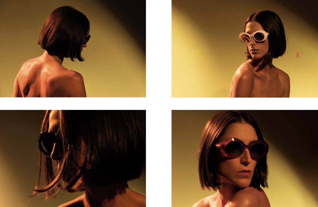 collezione bossa lapima SS25 ottica rizzato