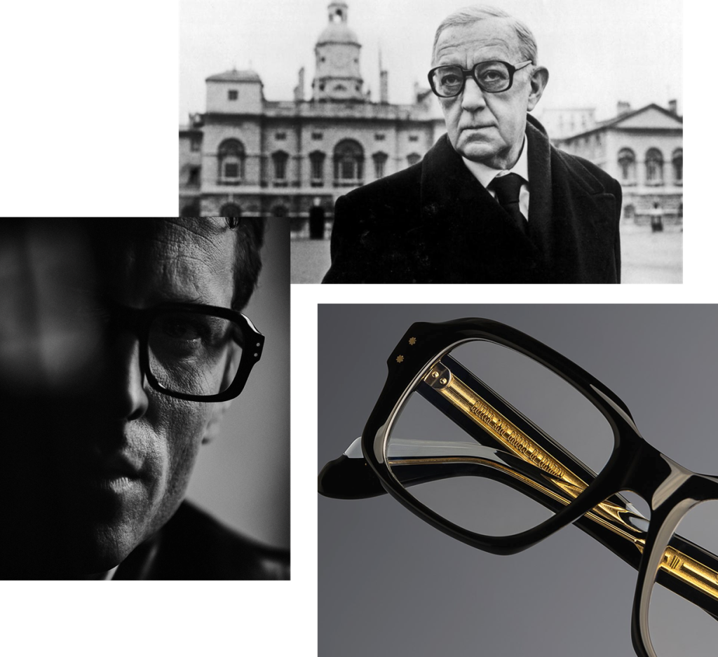 john le carré - collezione dualis cutler and gross ss25 ottica rizzato