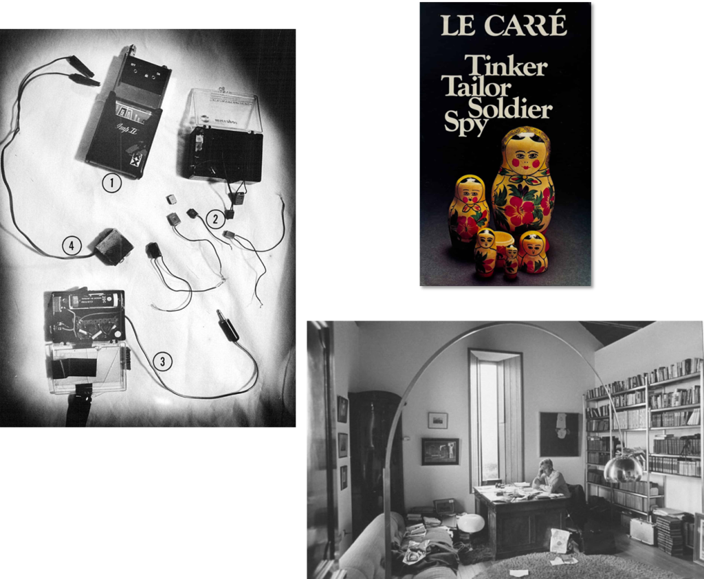 john le carré - collezione dualis cutler and gross ss25 ottica rizzato