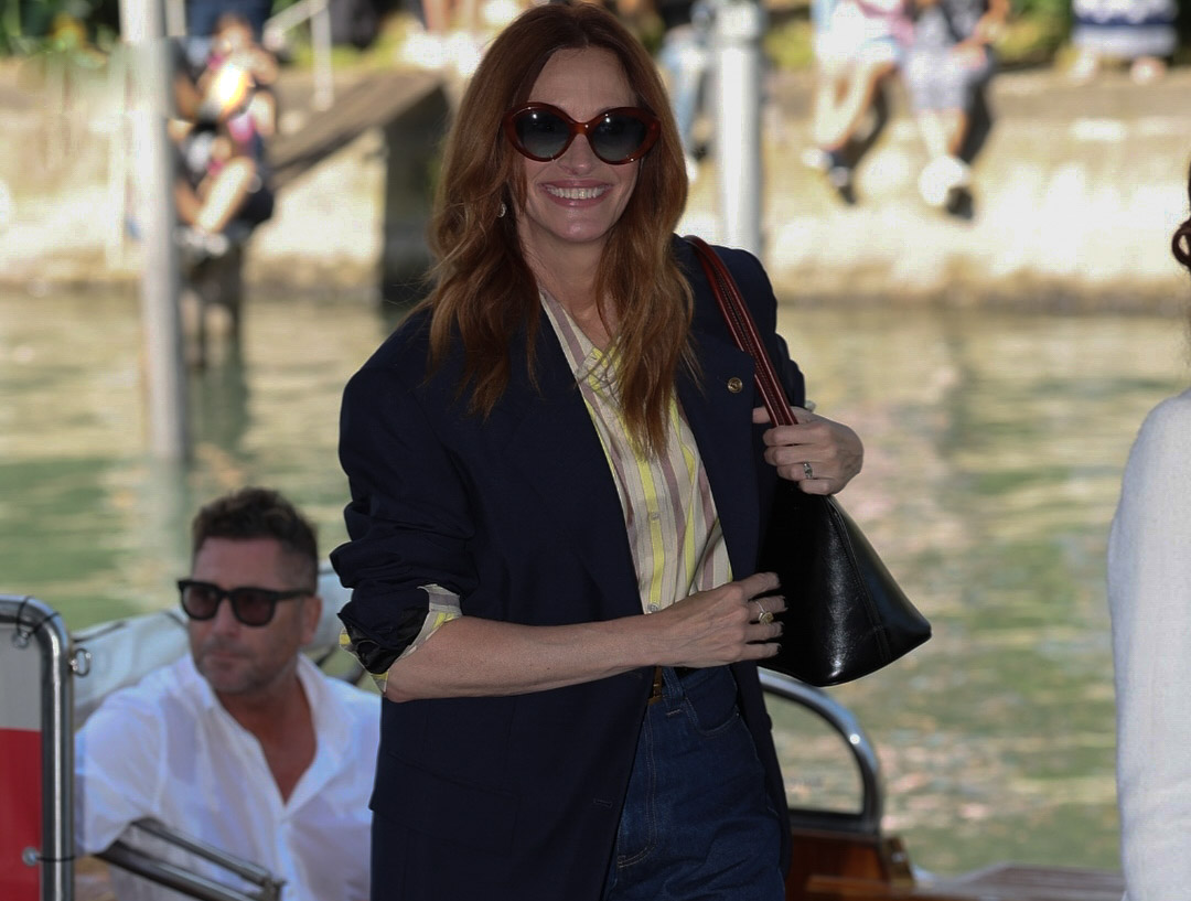 Julia Roberts Venezia 2025 Lapima Ottica Rizzato