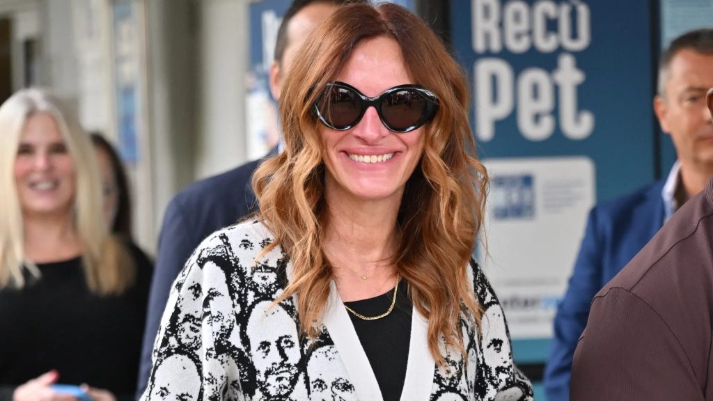 Julia Roberts Venezia 2025 Lapima Ottica Rizzato