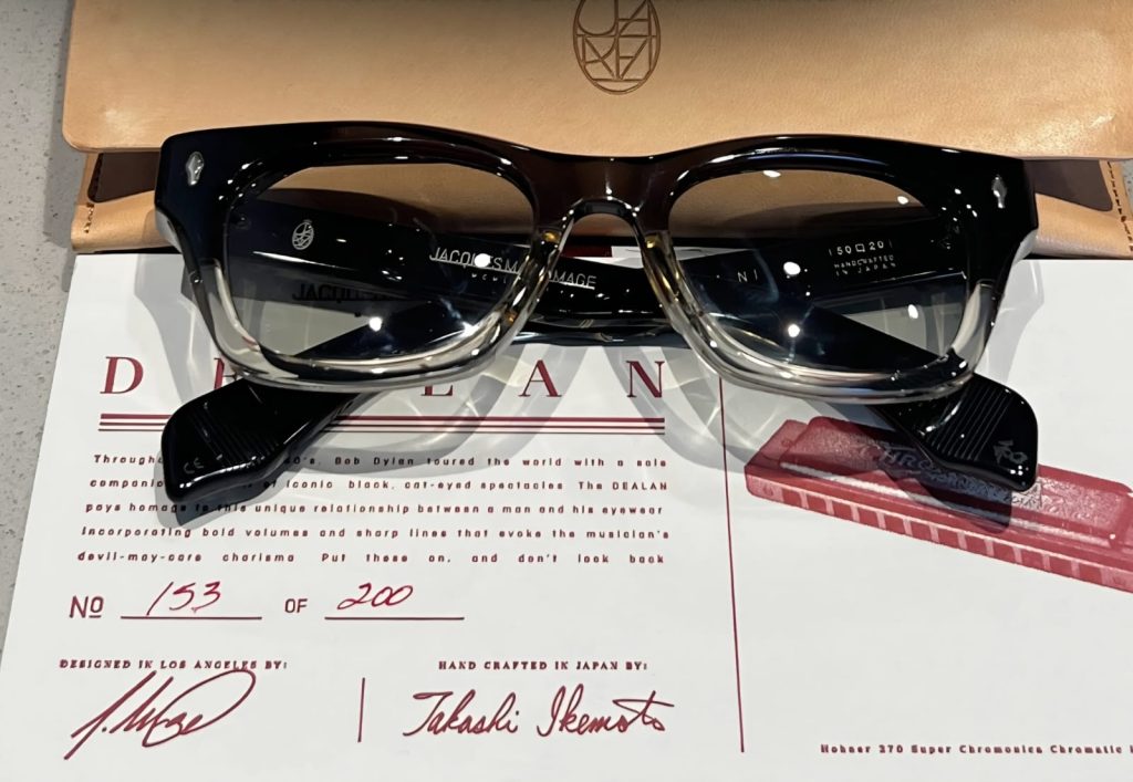 Occhiali da sole in edizione limitata Jacques Marie Mage Dealan Ottica Rizzato - the birkin of sunglasses