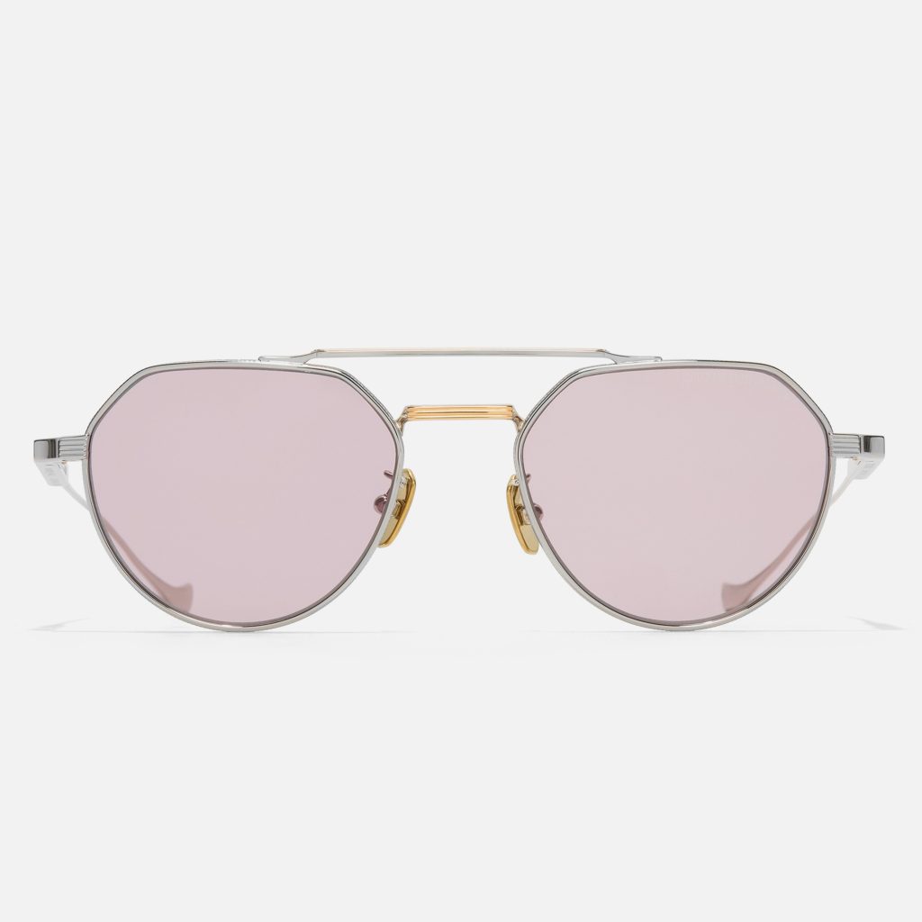 Occhiali da sole in titanio in edizione limitata Cutler and Gross Daraycott