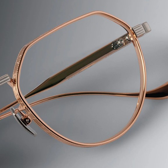 Knightsbridge Green Titanium Collection by Cutler and Gross at Ottica Rizzato