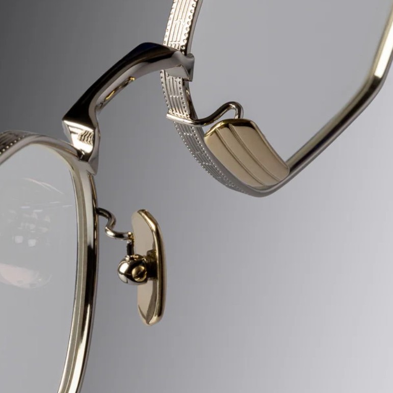 Knightsbridge Green Titanium Collection by Cutler and Gross at Ottica Rizzato