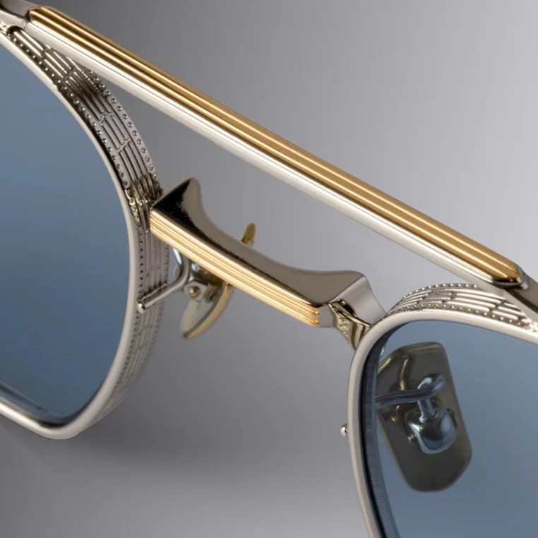 Knightsbridge Green Titanium Collection by Cutler and Gross at Ottica Rizzato