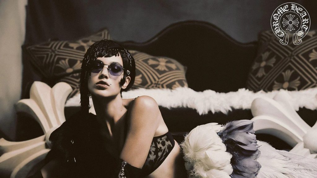 Chrome Hearts eyewear at Ottica Rizzato