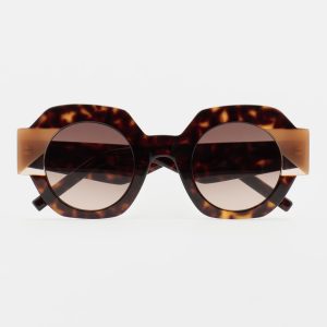 Occhiali da Sole - Kaleos - GUN - Marrone