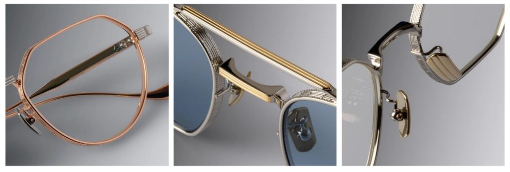 kightsbridge green titanium cutler and gross - ottica rizzato