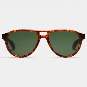 Occhiali da Sole - Peter and May - S131 YAN SUN - Marrone