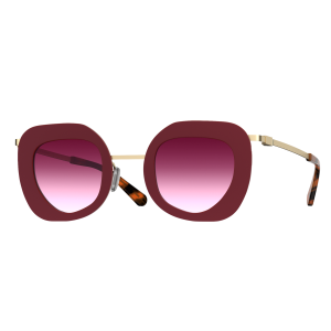 Occhiali da Sole - Gamine - AGAY - Rosso